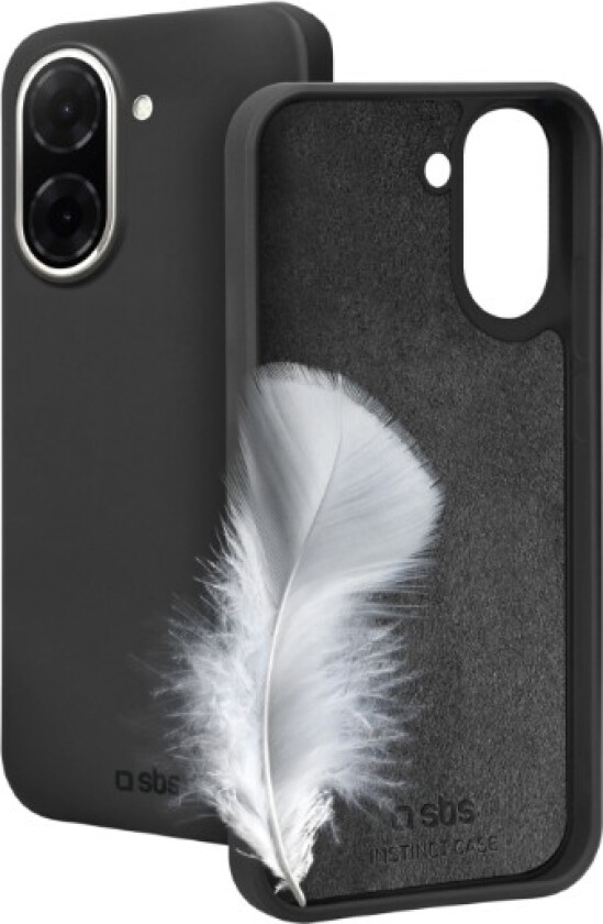 Xiaomi Redmi A5 Instinct deksel, svart