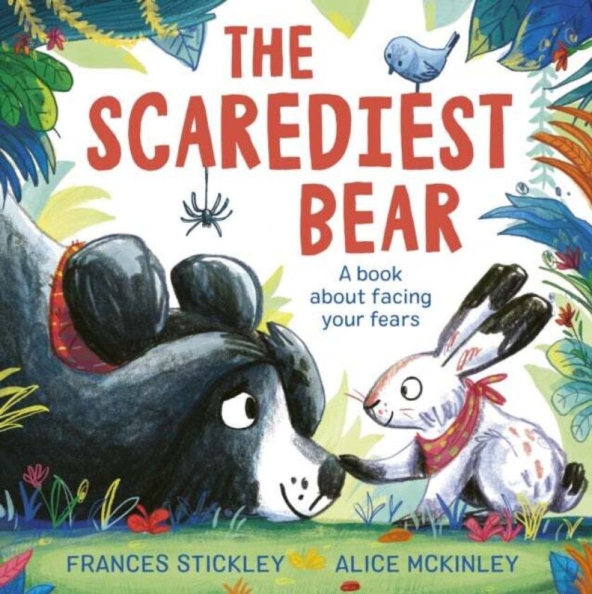 The Scarediest Bear av Frances Stickley