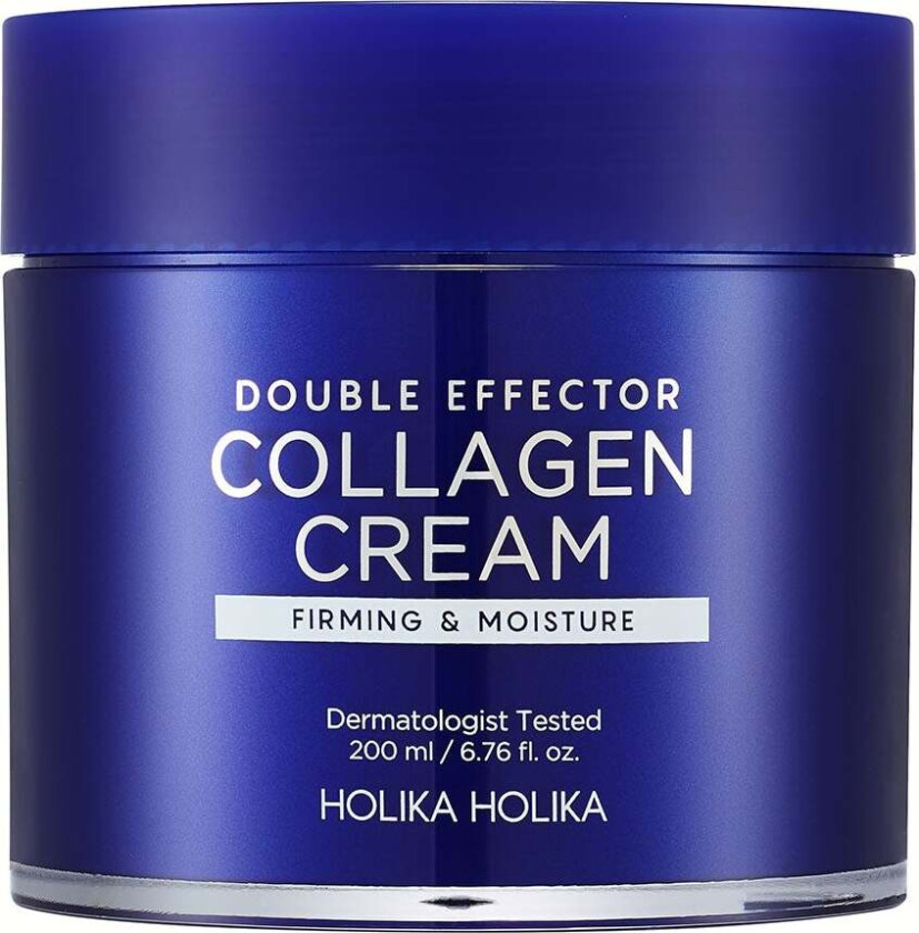 Double Effector Collagen Cream, 200 ml  Dagkrem