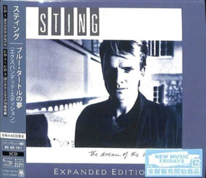 Sting Dream Of The Blue Turtles (expanded Edition) CD