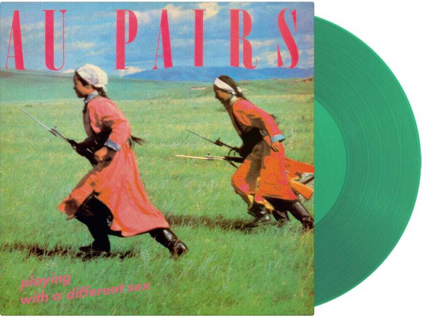 The Au Pairs Playing With A Different Kind Of Sex LP/Vinyl