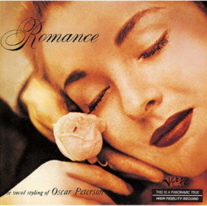 Oscar Peterson Romance: Oscar Peterson Sings CD