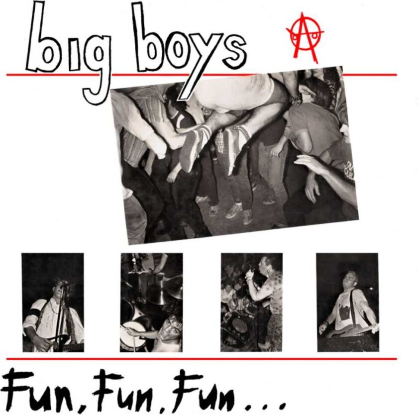 Big Boys Fun Fun Fun / Frat Cars LP/Vinyl