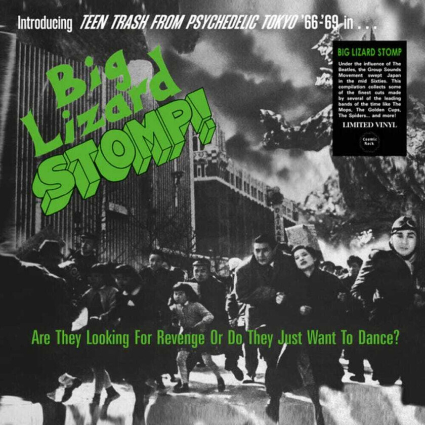 Big Lizard Stomp (teen Trash From Psychedelic, Va Big Lizard Stomp (teen Trash From Psychedelic / Va LP/Vinyl