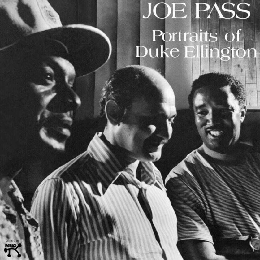 Joe Pass Portraits Of Duke Ellington LP/Vinyl