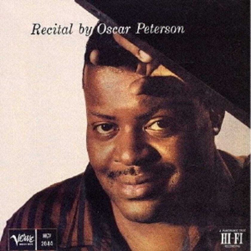 Oscar Peterson Recital CD