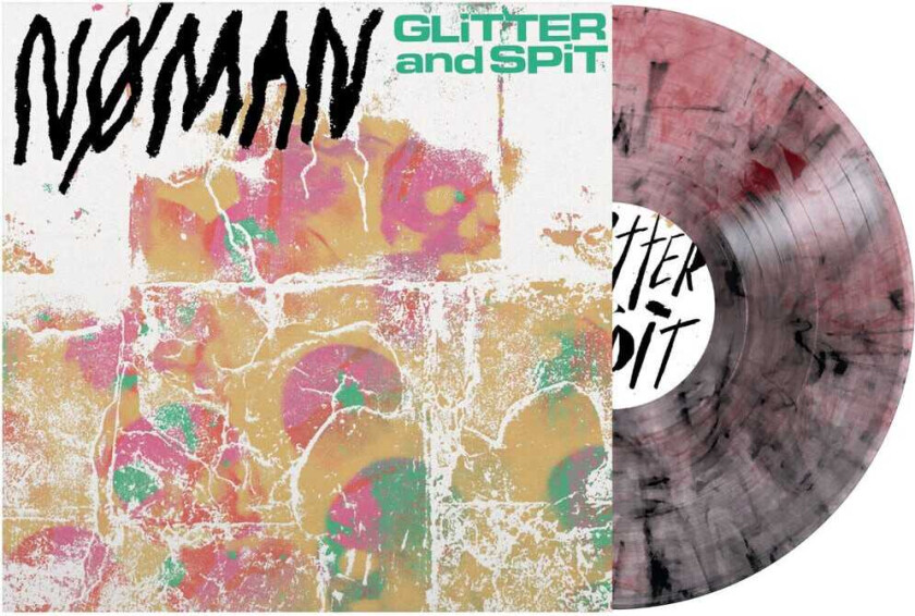 No Man Glitter And Spit LP/Vinyl