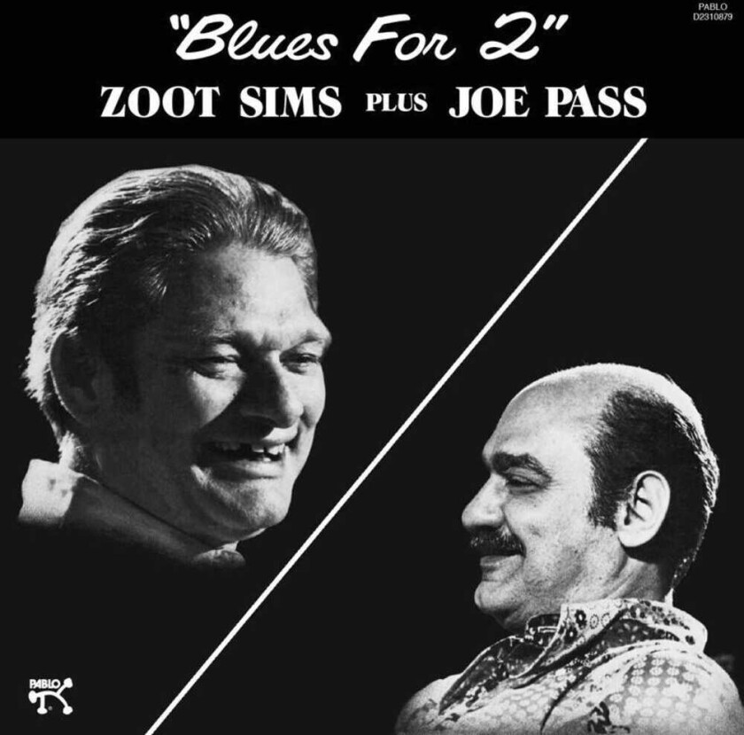 Joe Pass, Zoot Sims Blues For 2 LP/Vinyl
