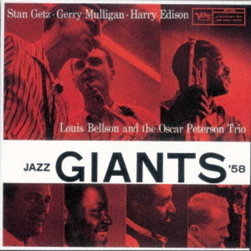 Oscar Peterson Jazz Giants 58 CD