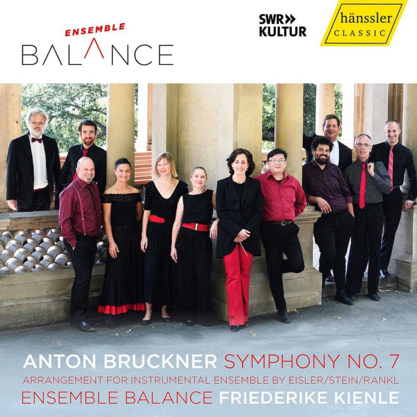 Ensemble Balance Bruckner: Sym No. 7 CD