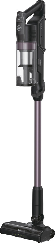 HF1 Plus Home Trådløs Støvsuger – 165W, 0,7L, 45 min driftstid, ANTI-TWIST™, LED-lys – Sort/Magenta