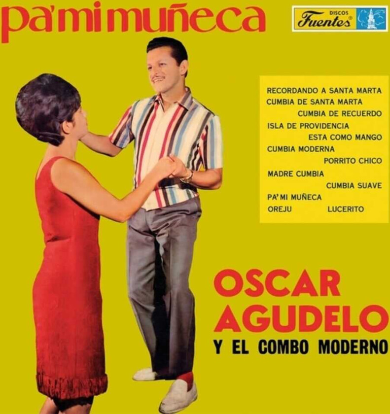 Oscar Agudelo, Combo Moderno Pa' Mi Muneca LP/Vinyl