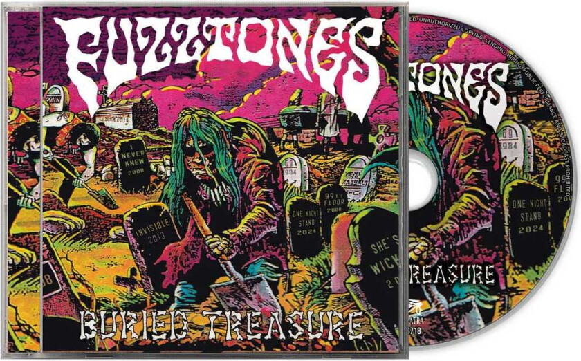The Fuzztones Buried Treasure CD