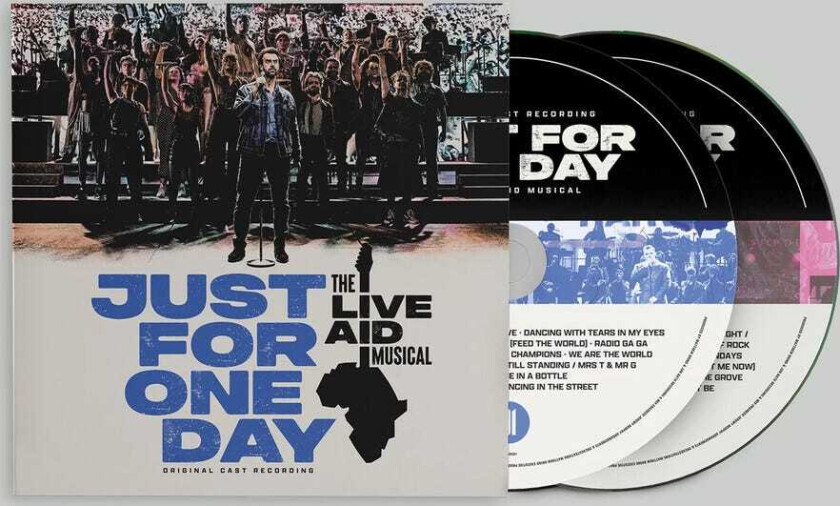 Diverse Artister Just For One Day: The Live Aid Musical CD
