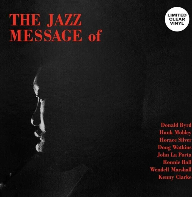 Hank Mobley, Horace Silver, Doug Watkins Jazz Message Of LP/Vinyl