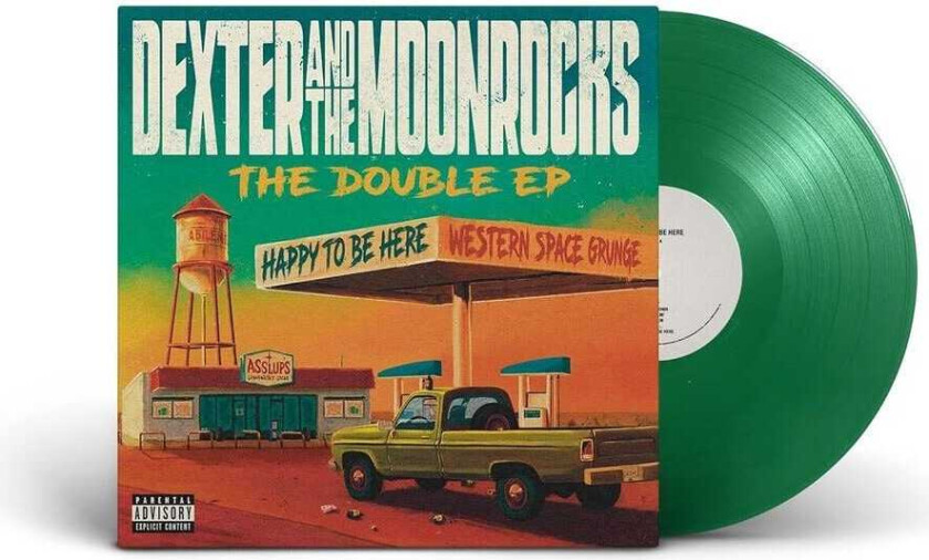 Dexter & Moonrocks Double Ep LP/Vinyl