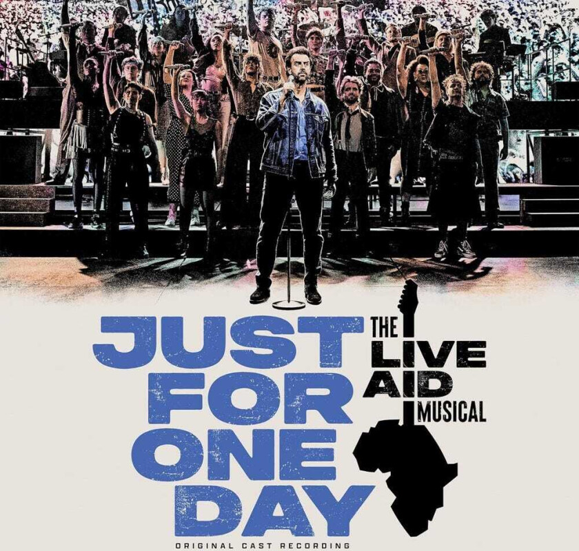 Diverse Artister Just For One Day: The Live Aid Musical LP/Vinyl