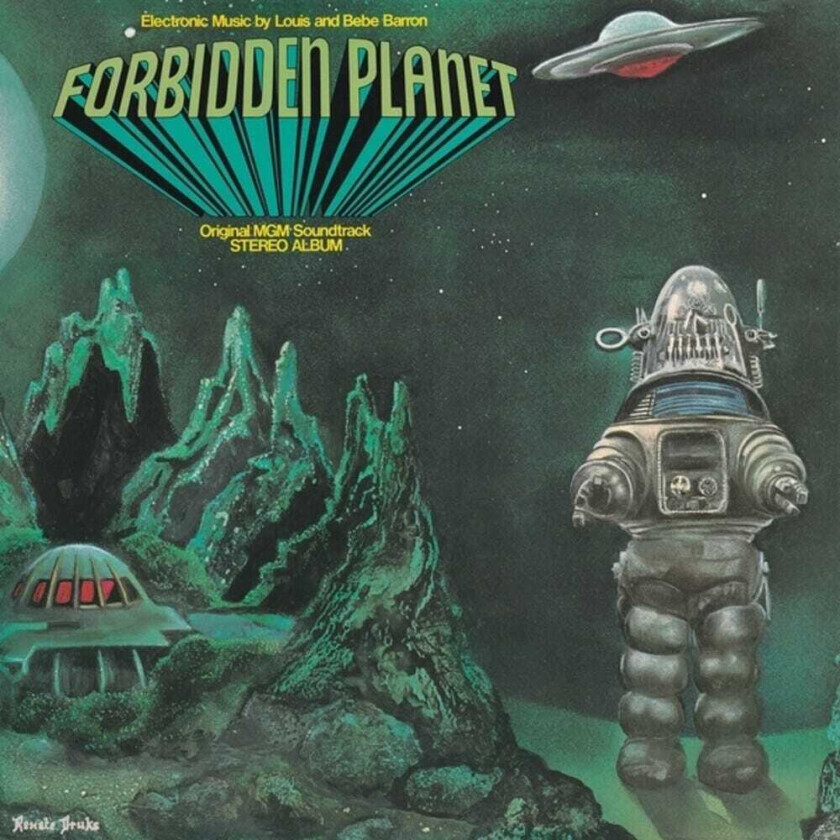 Louis & Bebe Barron Forbidden Planet LP/Vinyl