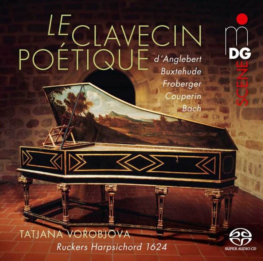 Tatjana Vorobjova Le Clavecin Poetique CD