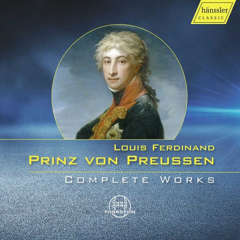 Horst Göbel, Louis Ferdinand Prinz Von Preussen Louis Ferdin & Prinz Von Preussen Complete Works CD