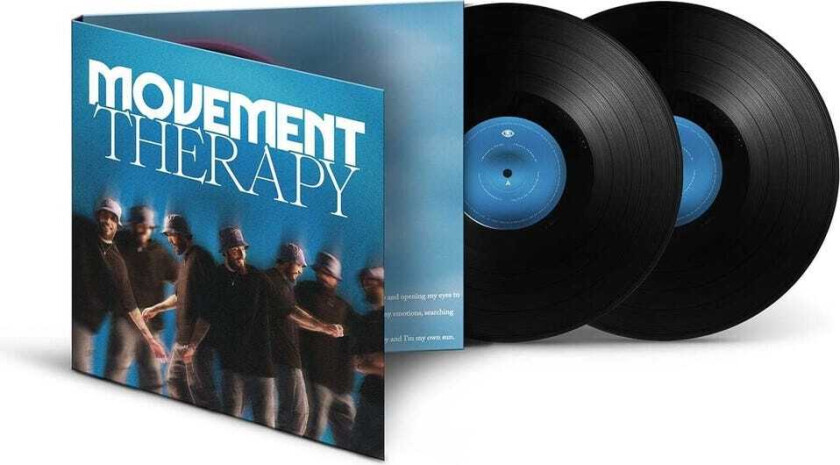 Folamour Movement Therapy LP/Vinyl