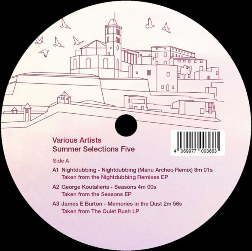 Diverse Artister Summer Selections Five LP/Vinyl