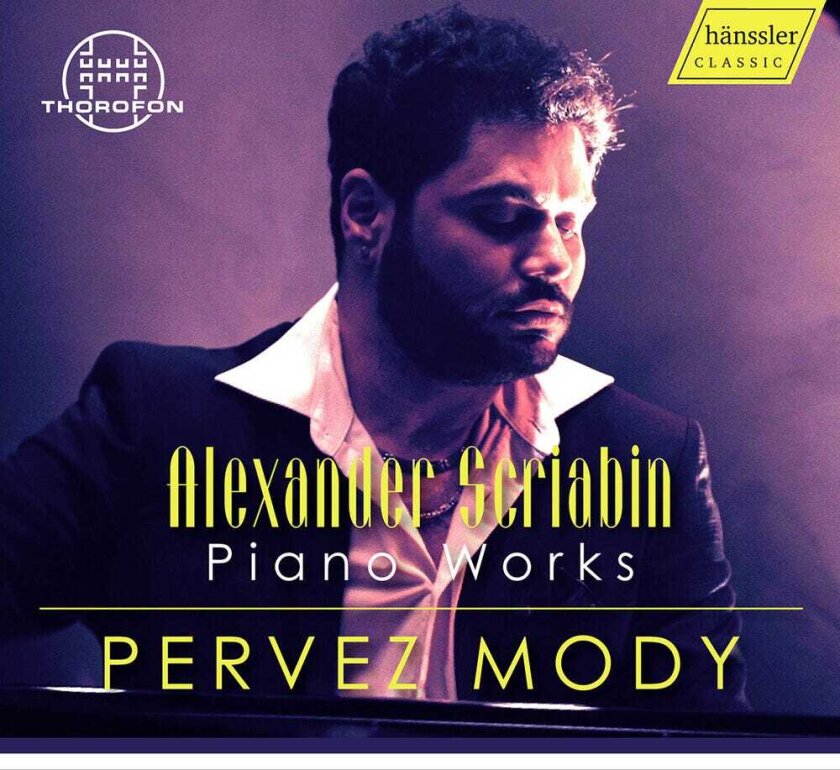 Pervez Mody Scriabin: Pno Works CD