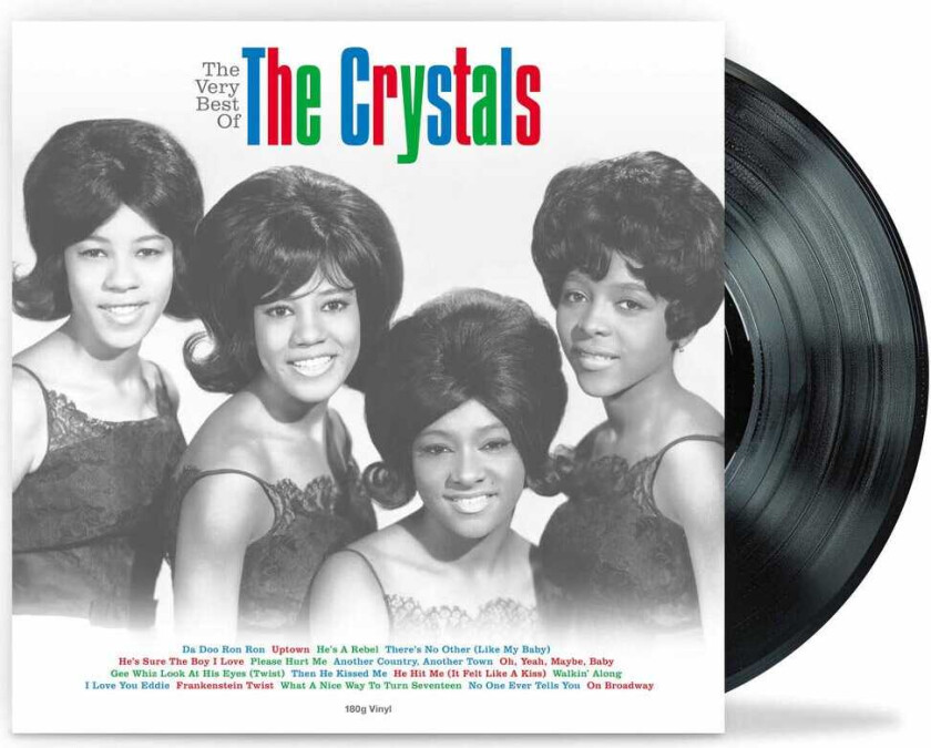 The Crystals Very Best Of LP/Vinyl