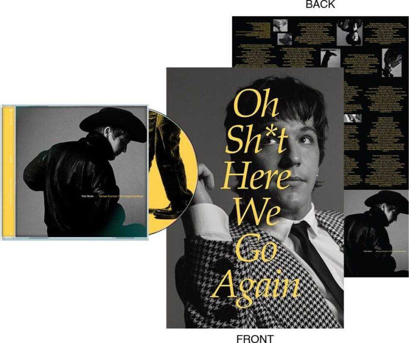 Role Model Kansas Anymore (the Longest Goodbye) CD