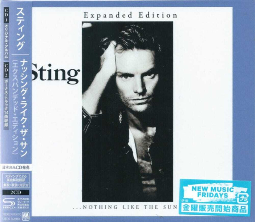 Sting Nothing Like The Sun (expanded Edition) CD