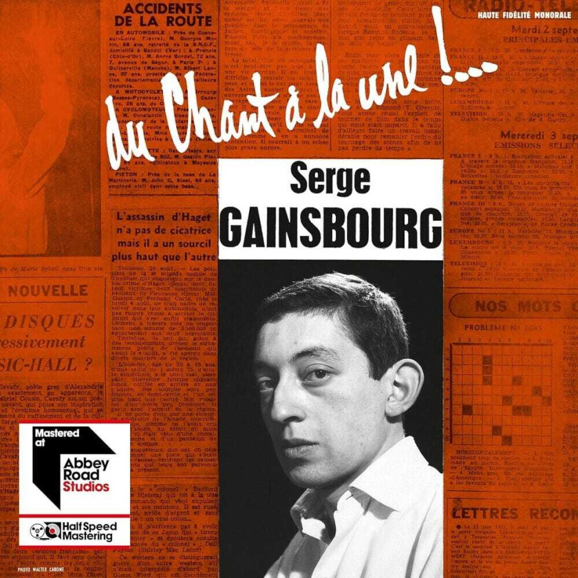Serge Gainsbourg Du Chant A La Une LP/Vinyl