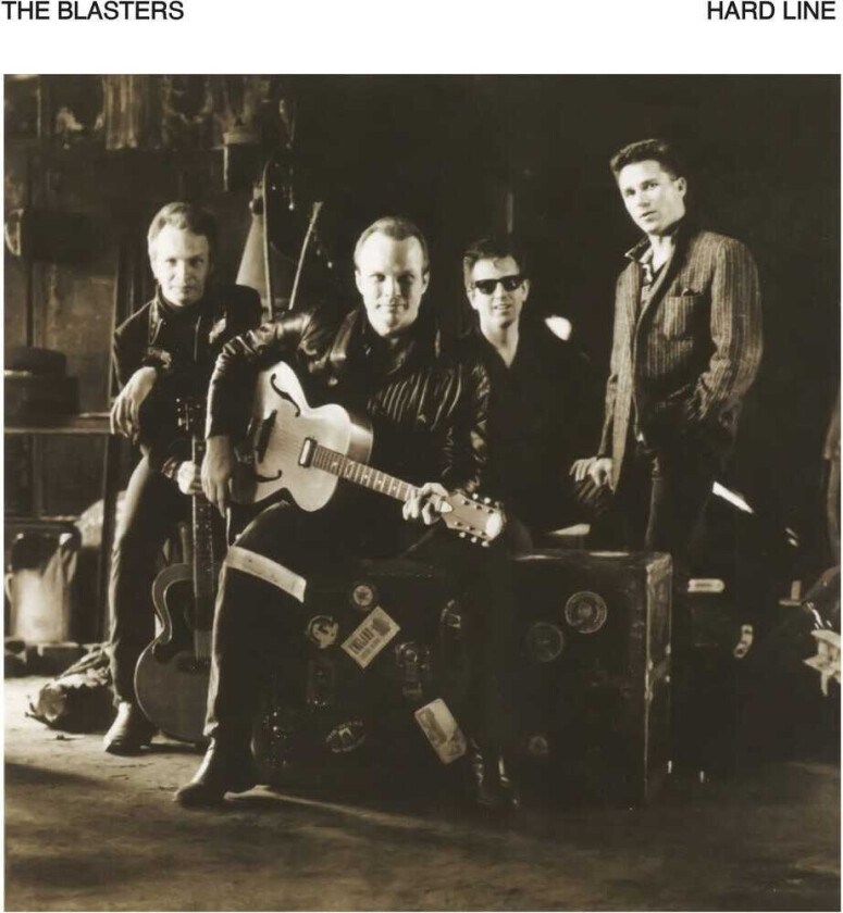 The Blasters Hard Line CD