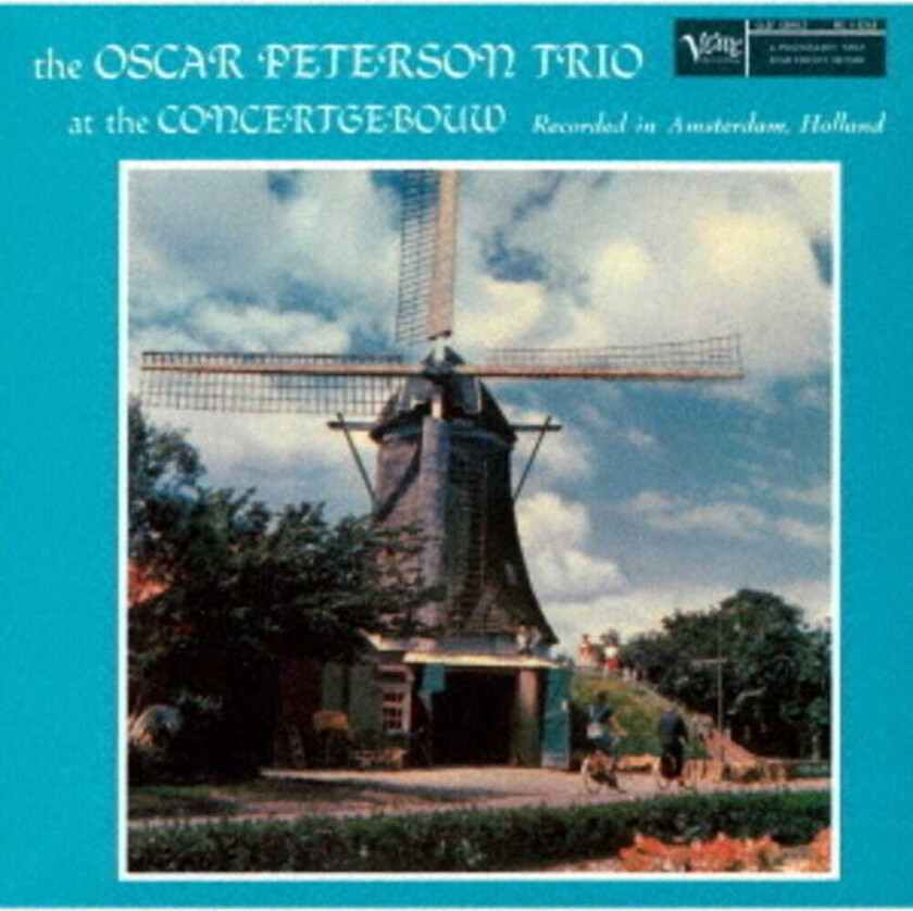Oscar Peterson At The Concertgebouw CD