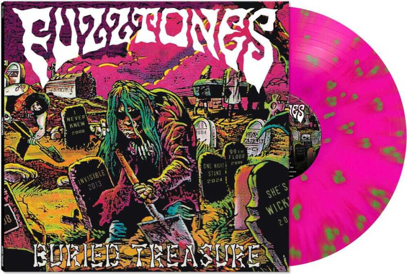 The Fuzztones Buried Treasure LP/Vinyl