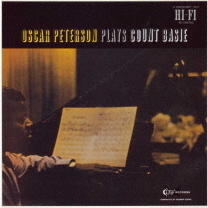 Oscar Peterson Oscar Peterson Plays Count Basie CD