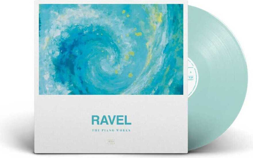 Pascal Rogé Ravel: The Piano Works (the Decca Collection) LP/Vinyl