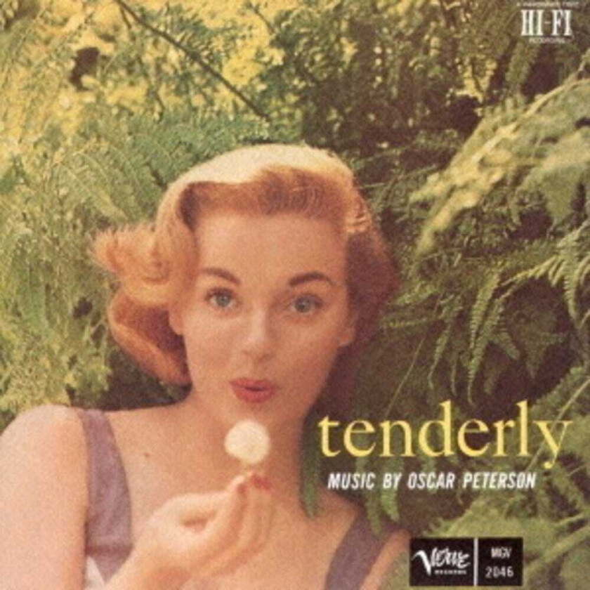 Oscar Peterson Tenderly CD