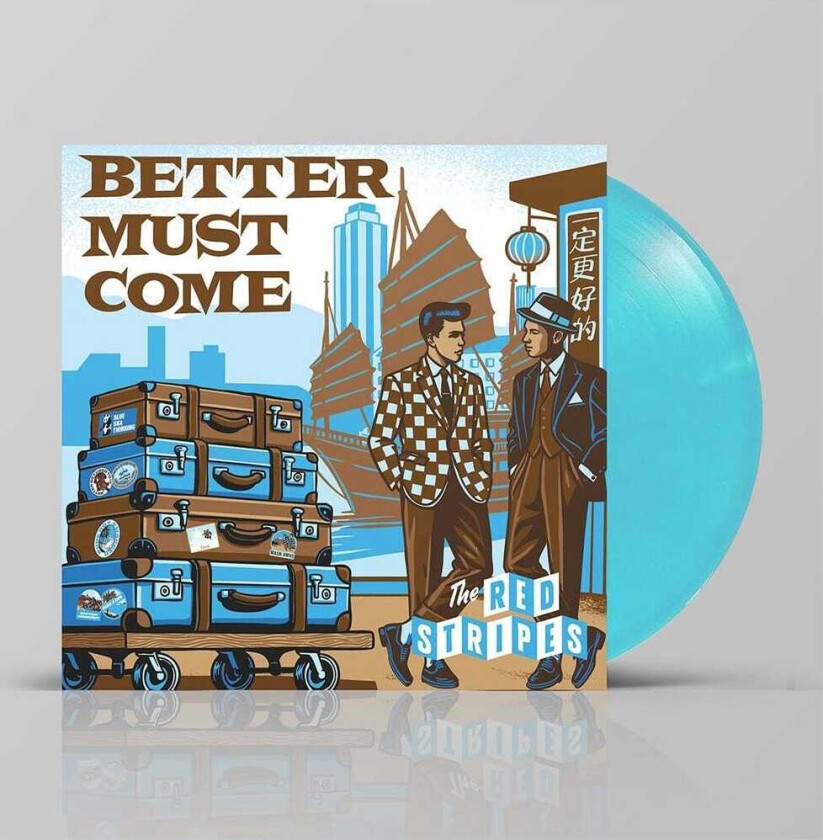 Red Stripes Better Must Come LP/Vinyl