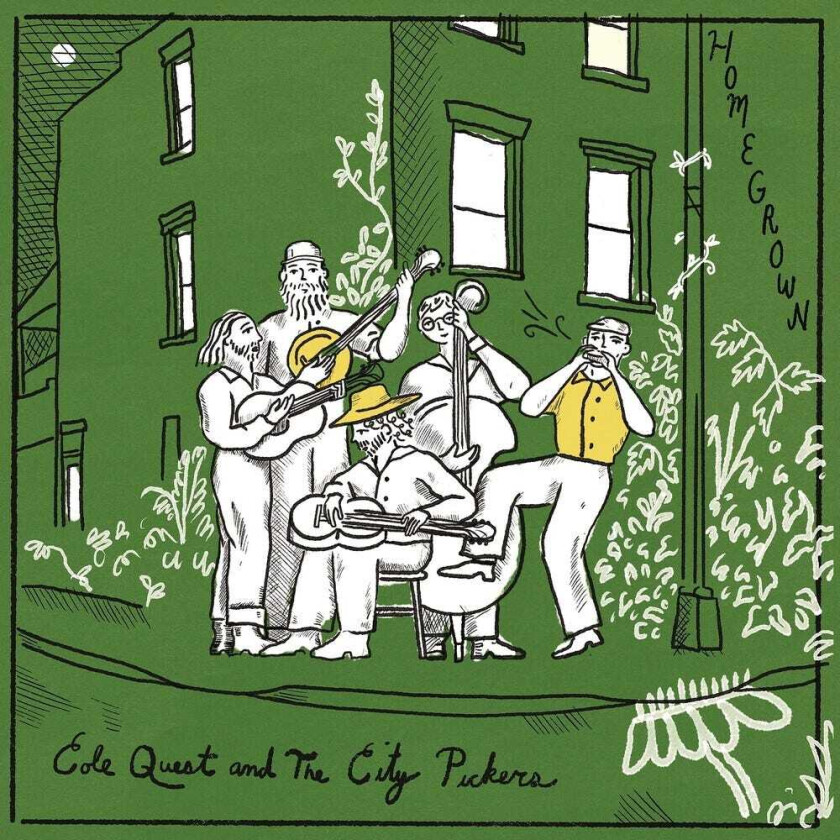 Cole Quest & The City Pickers Homegrown CD