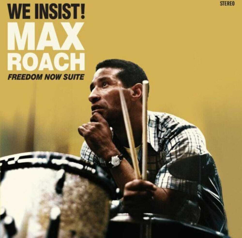 Max Roach We Insist / Freedom Now Suite LP/Vinyl