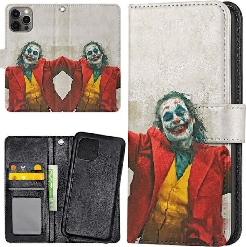iPhone 13 Pro - Lommebok Deksel Joker