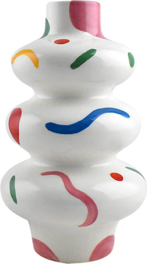 - Vase - Elena - Confetti party (148-01065)