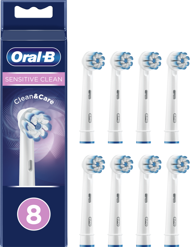 Oral-B - Sensitive Clean&Care 8ct