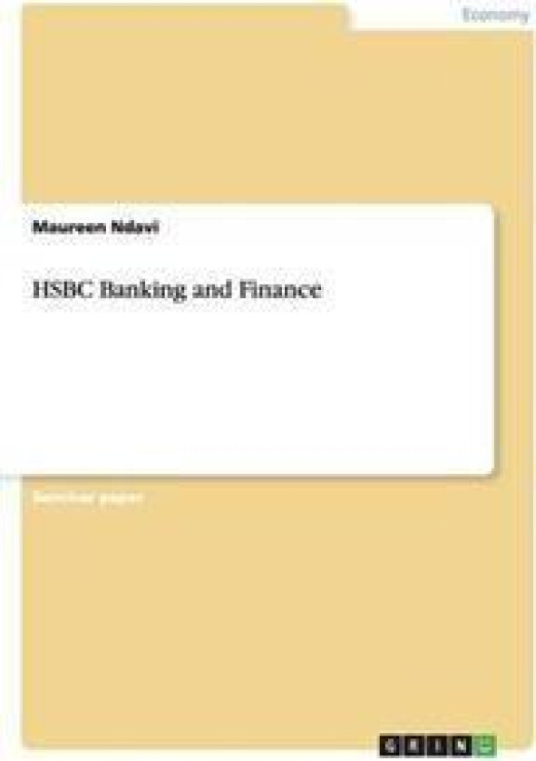 HSBC Banking and Finance