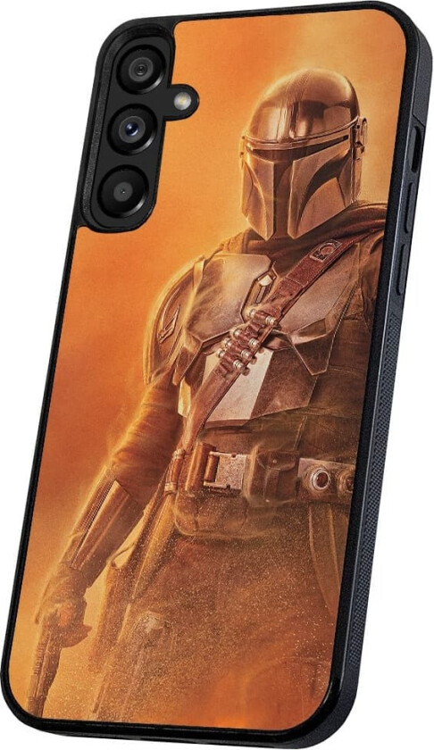 Samsung Galaxy A56 5G - Deksel/Mobildeksel Mandalorian Star Wars