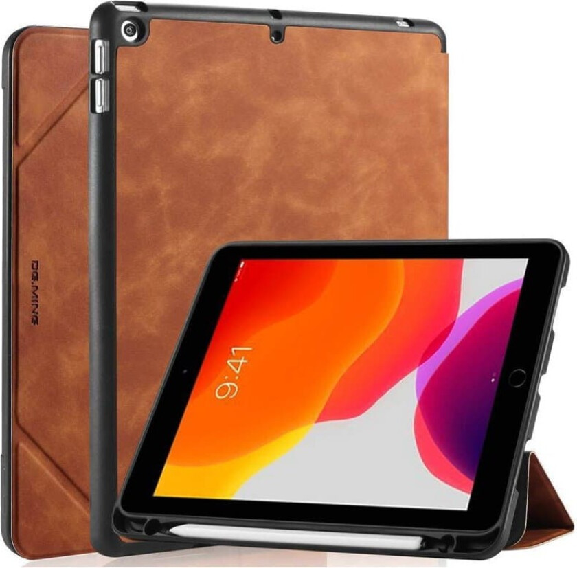 DG-Ming Aktiv deksel Apple iPad 10.2 (2020) - Brun