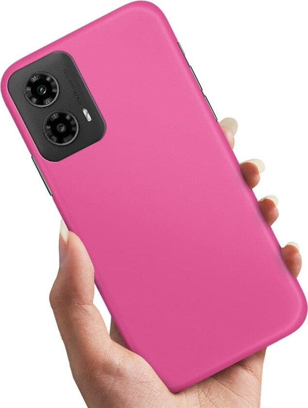 Motorola Moto G54 5G - Deksel/Mobildeksel Rosa