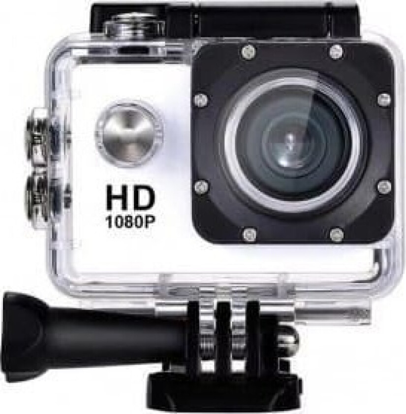 DV SJ4000 hvitt sportskamera