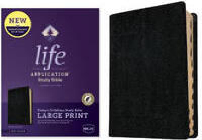NKJV Life Application Study Bible Third Edition, Large Print