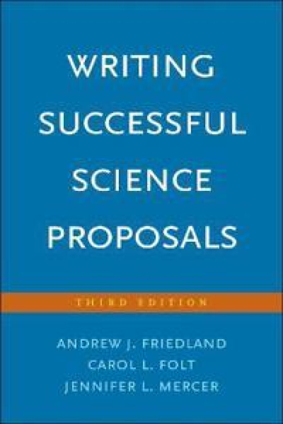 Writing Successful Science Proposals
